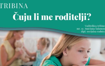  Tribini za roditelje: Čuju li me roditelji?