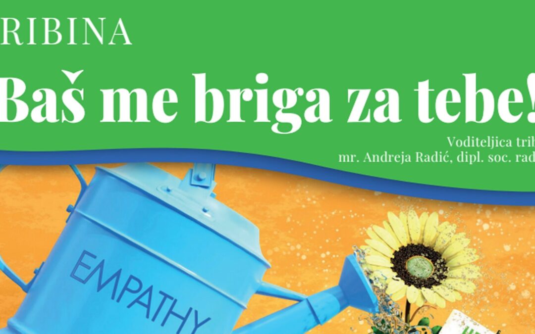 Tribini za roditelje: Baš me briga za tebe!