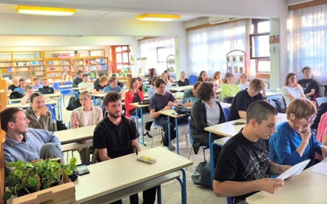 ŠKOLSKI ZA ŠKOLSKO – projekt uređenja školskog igrališta