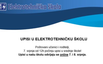 Upisi učenika u prvi razred