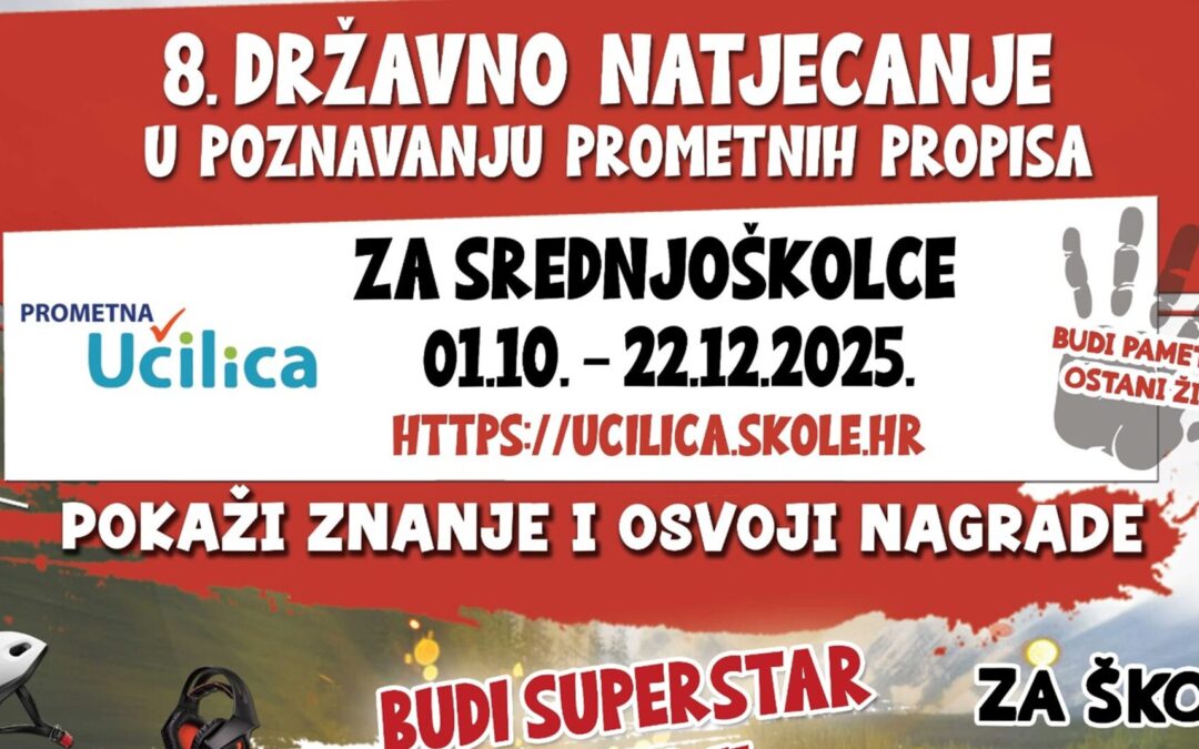 Državno natjecanje “Prometna učilica”