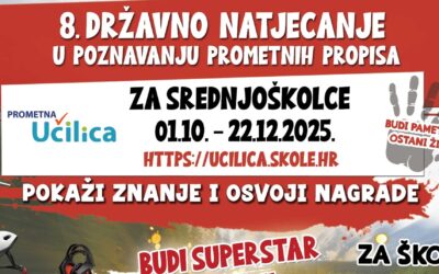 Državno natjecanje “Prometna učilica”