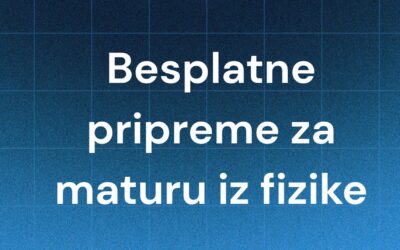 Online pripreme za Državnu Maturu iz fizike