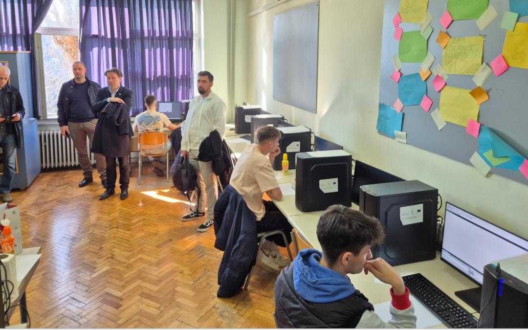 IZLUČNO (MEĐUŽUPANIJSKO) NATJECANJE WORLDSKILLS CROATIA U DISCIPLINI „Administracija IT sustava“