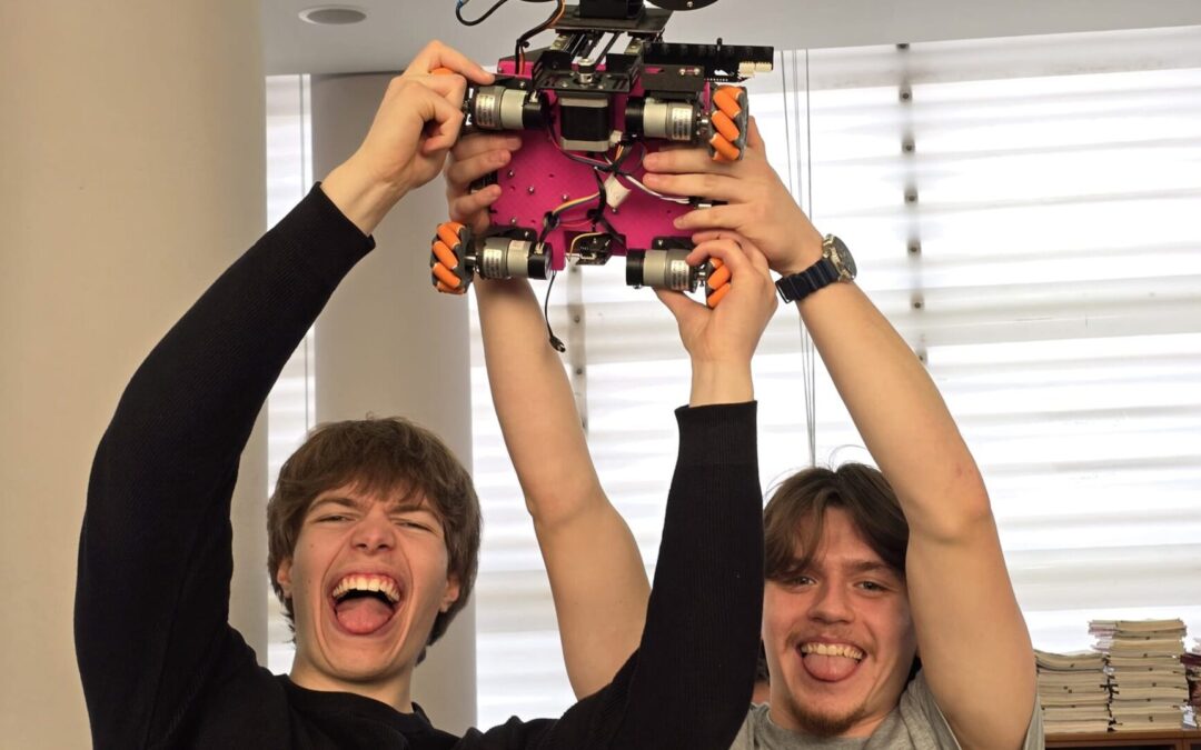 VELIK USPJEH NA WORLDSKILLS NATJECANJU: Naši robotičari idu na državno!