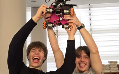 VELIK USPJEH NA WORLDSKILLS NATJECANJU: Naši robotičari idu na državno!