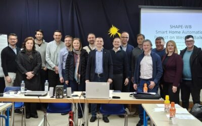 Projekt SHAPE-WB – prvo izdanje Newslettera