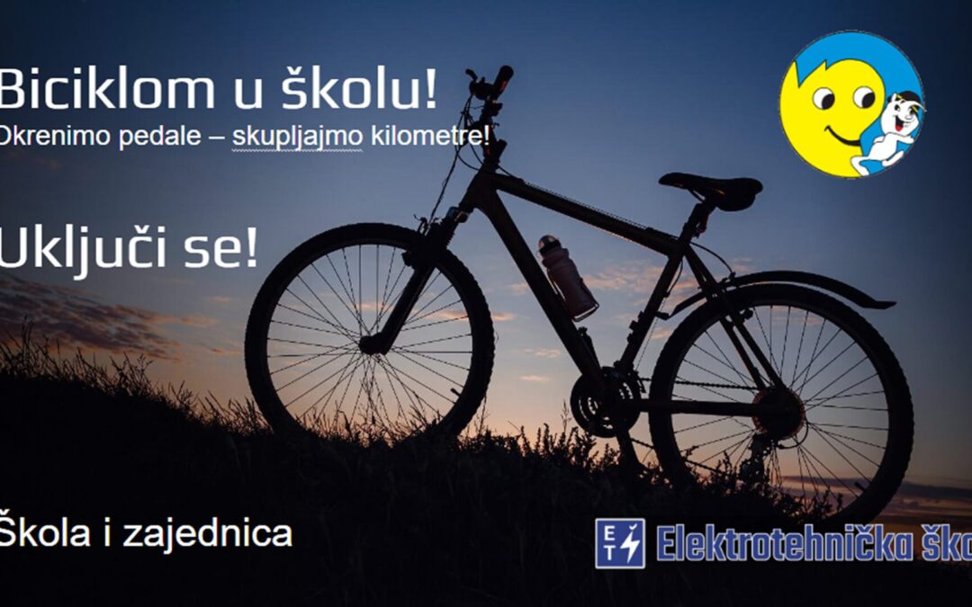 OKRENIMO PEDALE – SKUPLJAJMO KILOMETRE! UKLJUČI SE! JOŠ STIGNEŠ!