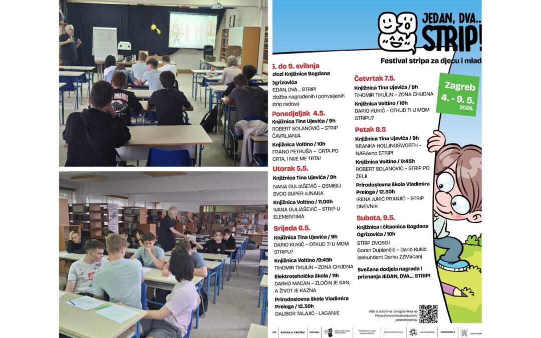 Od kadra do priče – inspirativno gostovanje Darka Macana