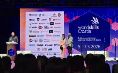 Srebrni uspjeh učenika Elektrotehničke škole na WorldSkills Croatia 2026