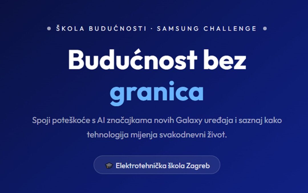 Samsung Challenge – Škola budućnosti